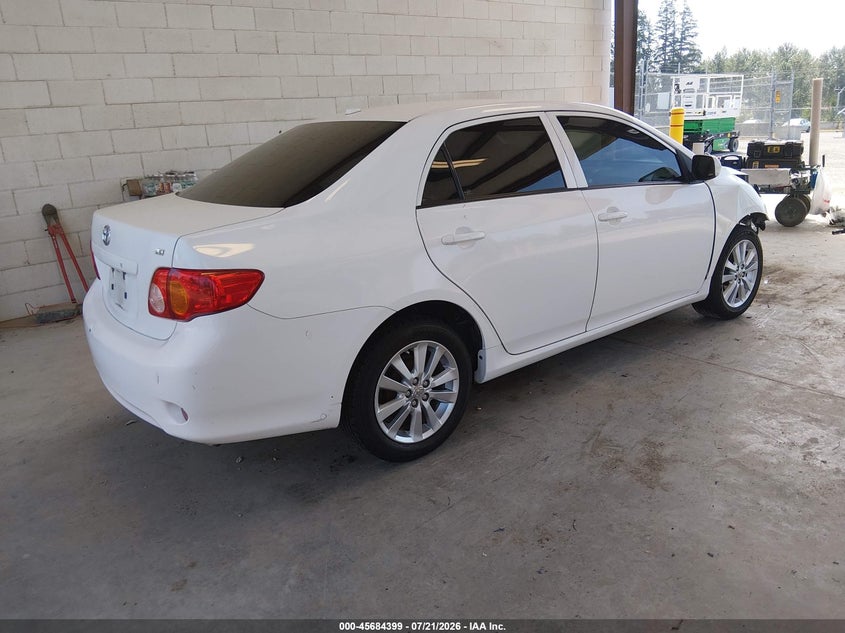 2010 TOYOTA COROLLA auction photo 4