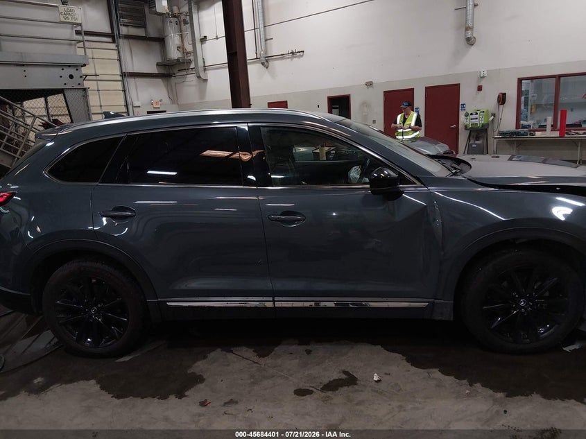 2021 Mazda Cx-9 Carbon Edition VIN: JM3TCBDY1M0510516 Lot: 45684401