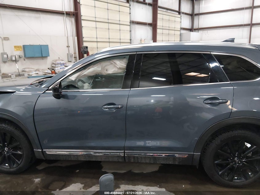2021 Mazda Cx-9 Carbon Edition VIN: JM3TCBDY1M0510516 Lot: 45684401
