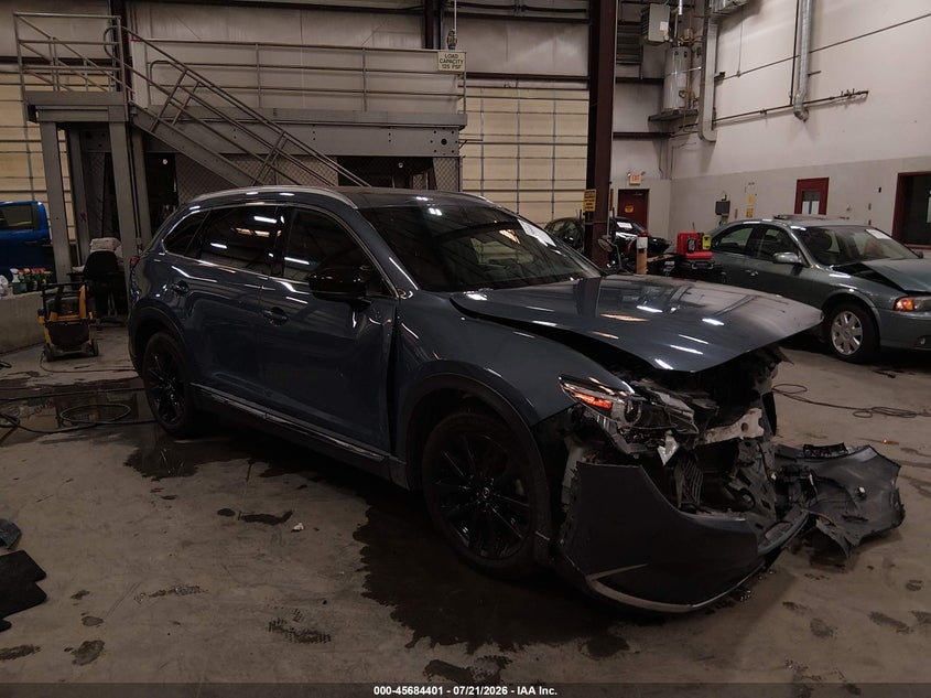 2021 Mazda Cx-9 Carbon Edition VIN: JM3TCBDY1M0510516 Lot: 45684401