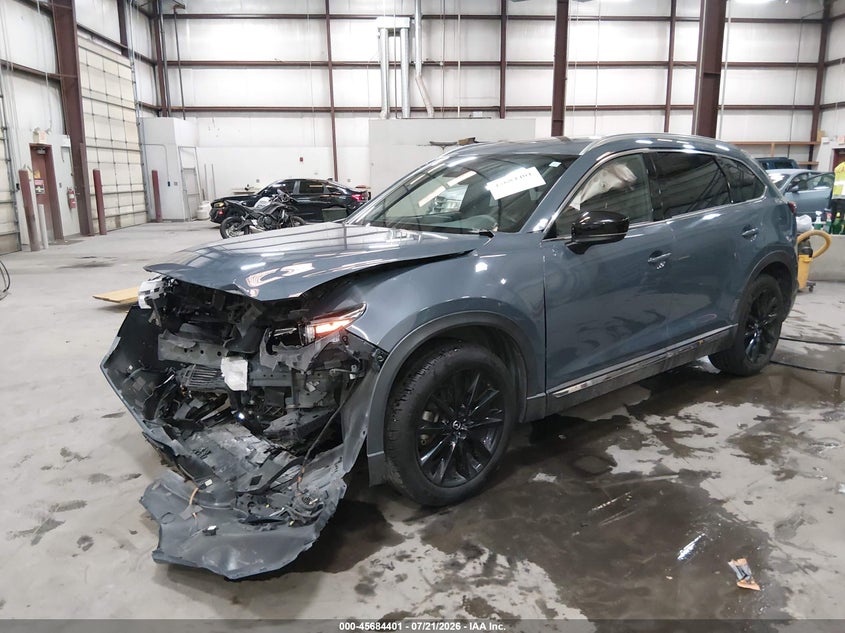 2021 Mazda Cx-9 Carbon Edition VIN: JM3TCBDY1M0510516 Lot: 45684401