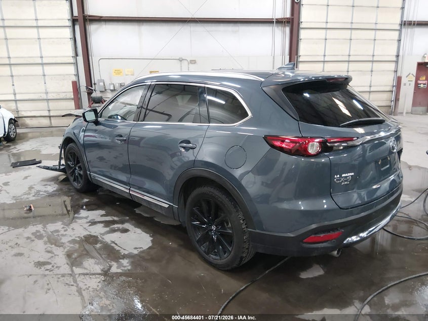 2021 Mazda Cx-9 Carbon Edition VIN: JM3TCBDY1M0510516 Lot: 45684401