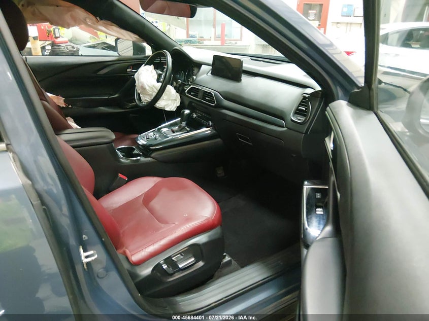 2021 Mazda Cx-9 Carbon Edition VIN: JM3TCBDY1M0510516 Lot: 45684401