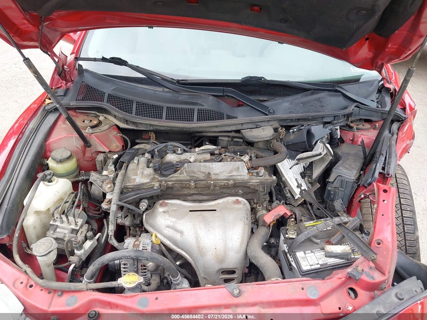 2010 Toyota Camry Le VIN: 4T4BF3EK7AR037027 Lot: 45684402