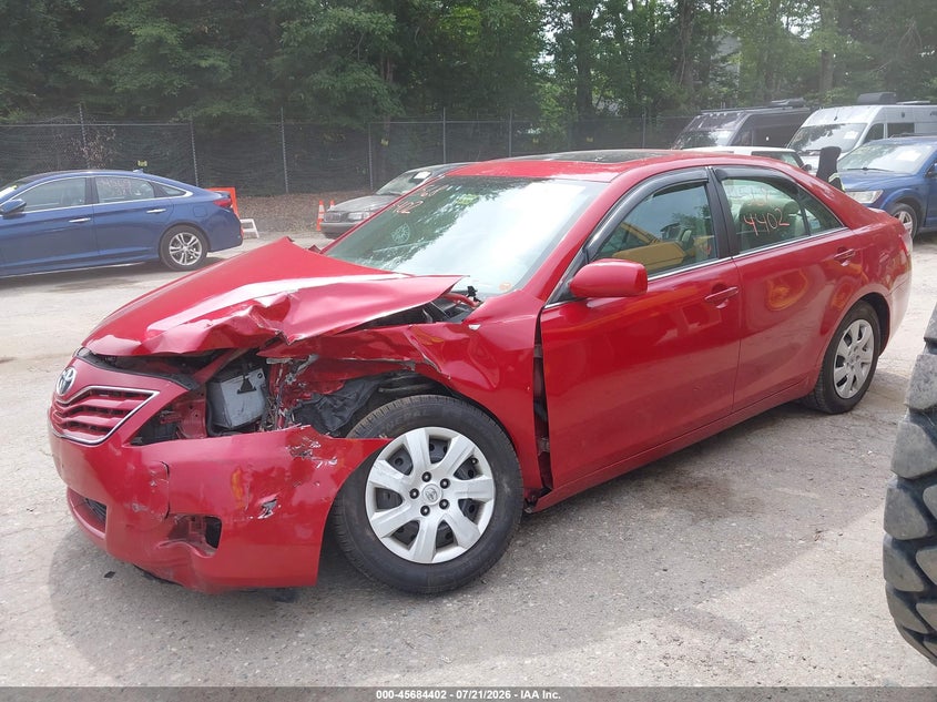 2010 Toyota Camry Le VIN: 4T4BF3EK7AR037027 Lot: 45684402