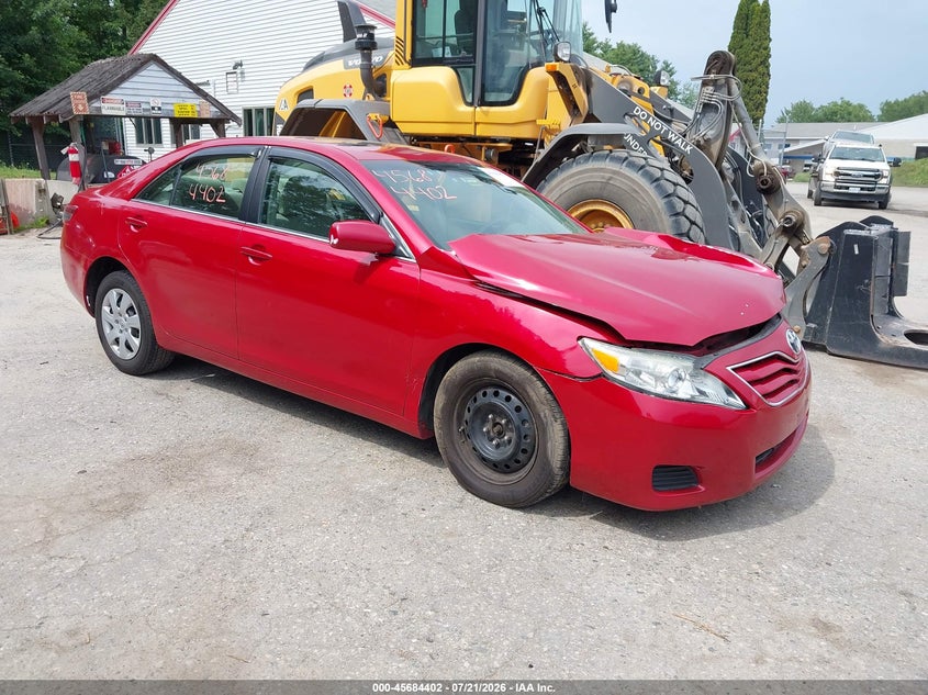 2010 Toyota Camry Le VIN: 4T4BF3EK7AR037027 Lot: 45684402