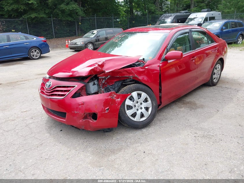 2010 Toyota Camry Le VIN: 4T4BF3EK7AR037027 Lot: 45684402