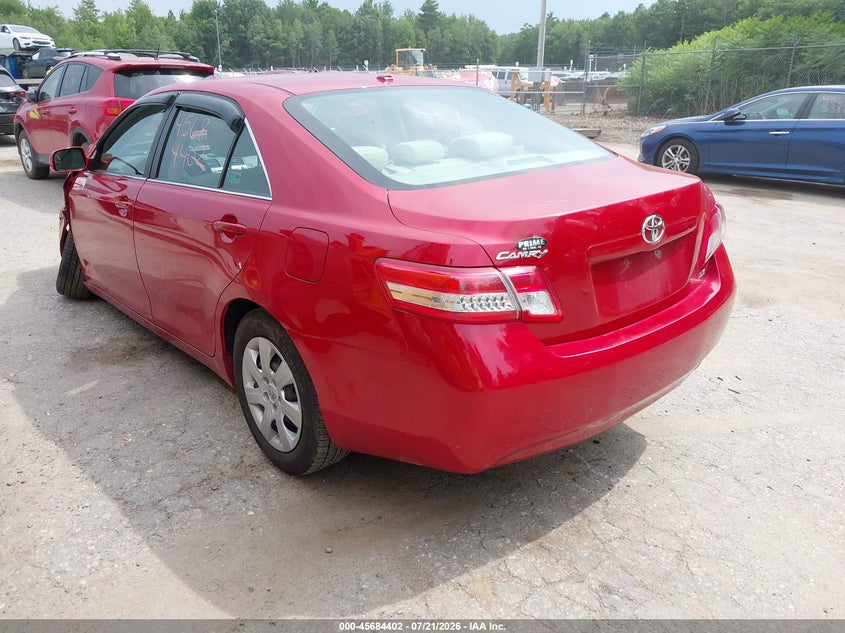 2010 Toyota Camry Le VIN: 4T4BF3EK7AR037027 Lot: 45684402