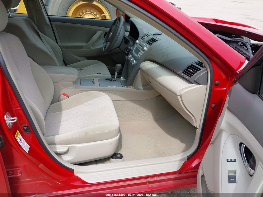 2010 Toyota Camry Le VIN: 4T4BF3EK7AR037027 Lot: 45684402