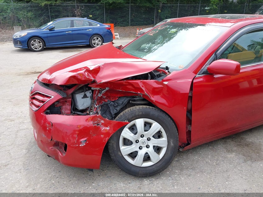 2010 Toyota Camry Le VIN: 4T4BF3EK7AR037027 Lot: 45684402