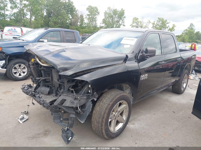 Vin: 1c6rr7kg3gs316224, lot: 46183014, ram 1500 st 20162