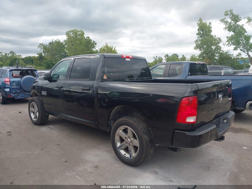 Vin: 1c6rr7kg3gs316224, lot: 46183014, ram 1500 st 20163