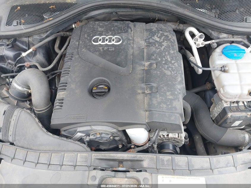 2013 Audi A6 2.0T Premium VIN: WAUGFAFCXDN075783 Lot: 45684411