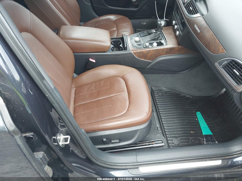 2013 Audi A6 2.0T Premium VIN: WAUGFAFCXDN075783 Lot: 45684411