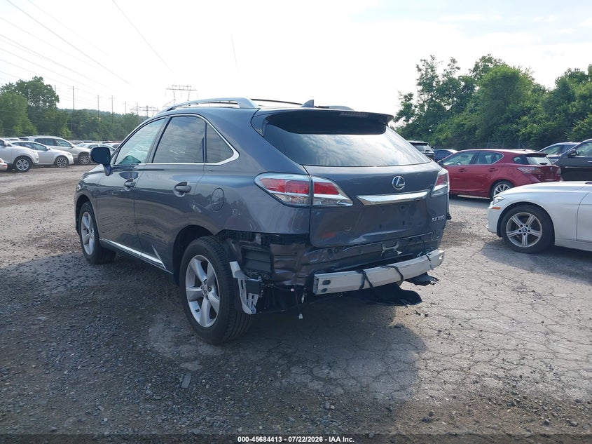 Vin: 2t2bk1ba4fc323184, lot: 46183022, lexus rx 350 20153