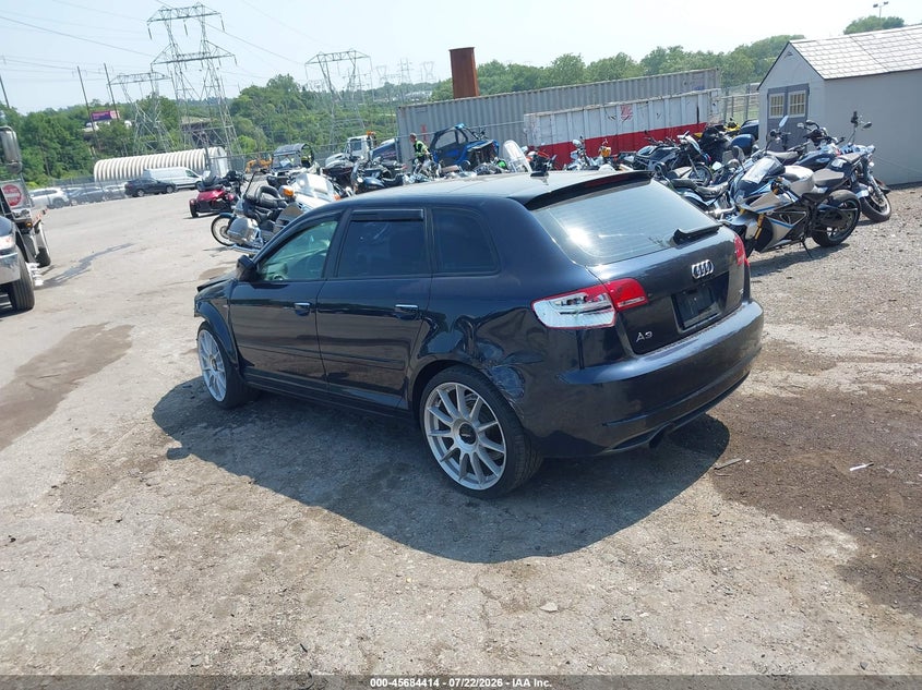 Vin: waukjafm2ca099177, lot: 46183023, audi a3 2.0 tdi premium plus 20123