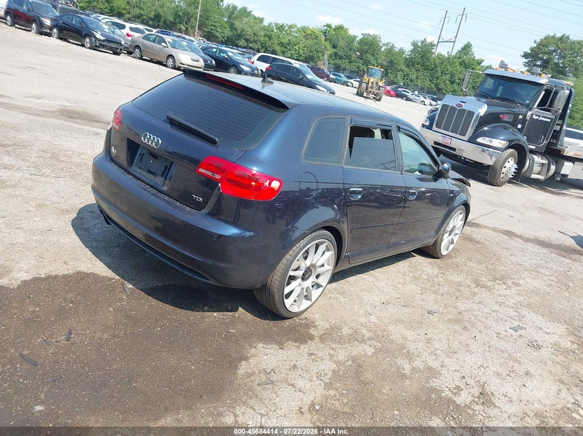 Vin: waukjafm2ca099177, lot: 46183023, audi a3 2.0 tdi premium plus 20124