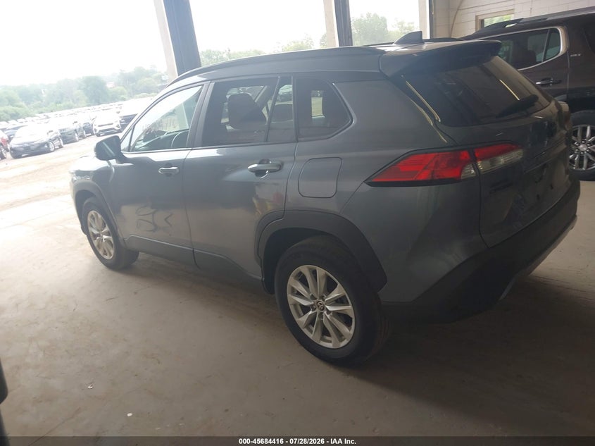Vin: 7mucaabg0nv013979, lot: 46183025, toyota corolla cross le 20223