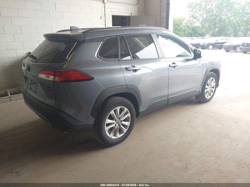 Vin: 7mucaabg0nv013979, lot: 46183025, toyota corolla cross le 20224