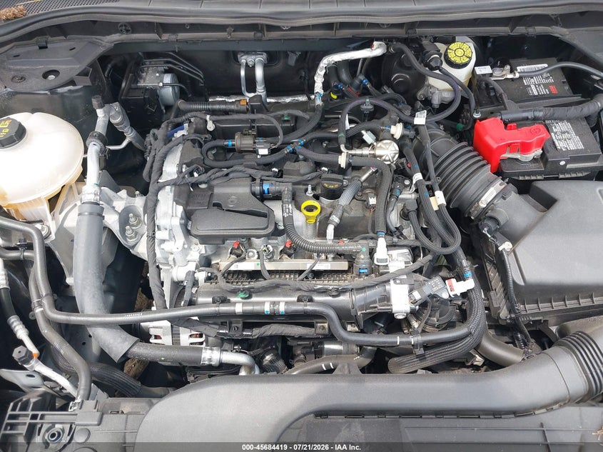 2022 Ford Escape Se VIN: 1FMCU9G66NUB70374 Lot: 45684419