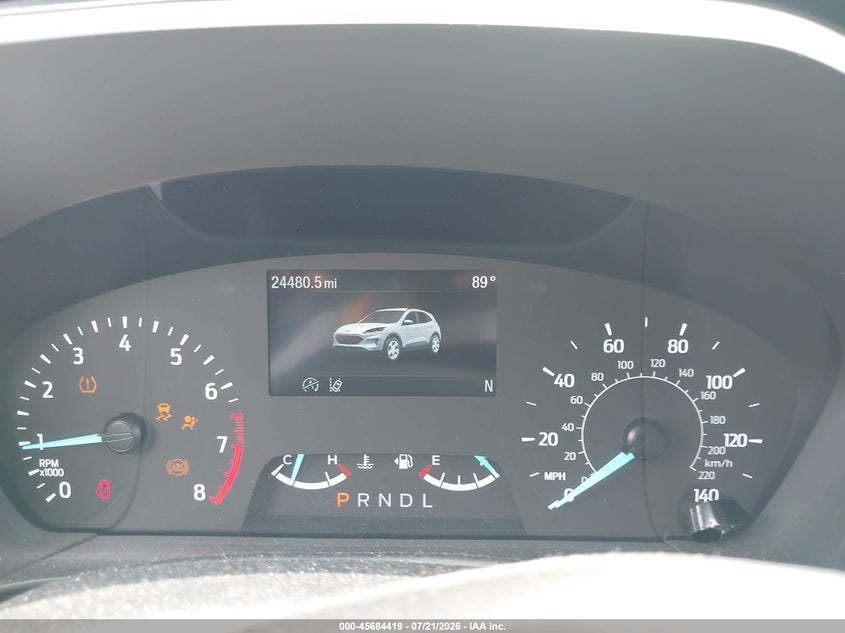 2022 Ford Escape Se VIN: 1FMCU9G66NUB70374 Lot: 45684419