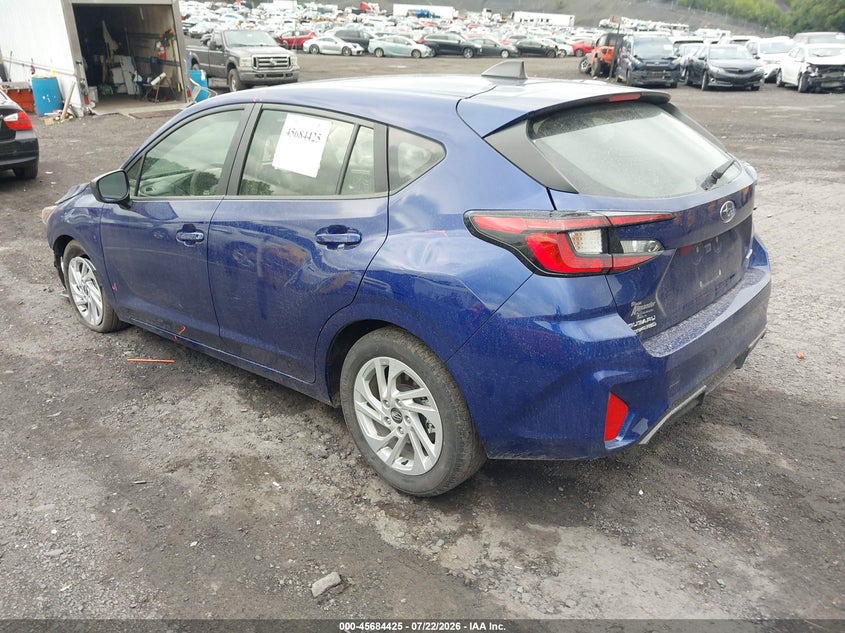 Vin: jf1guabc3s8218105, lot: 46183034, subaru impreza base 5-door 20253