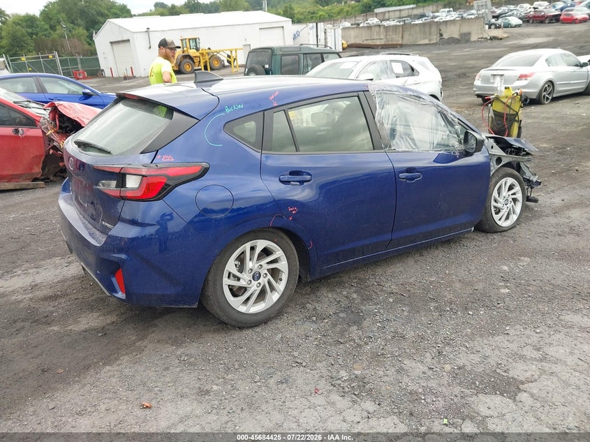 Vin: jf1guabc3s8218105, lot: 46183034, subaru impreza base 5-door 20254