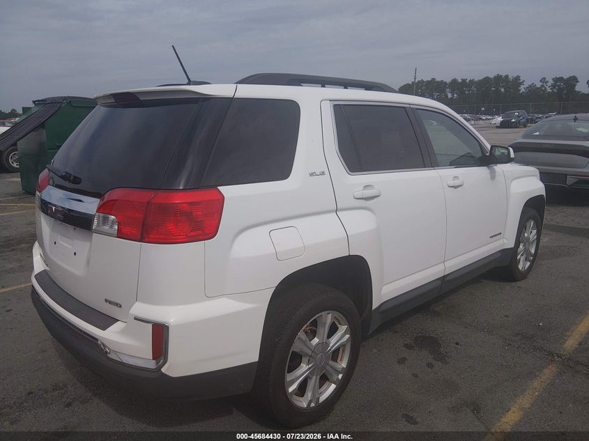 Vin: 2gkfltek3h6161348, lot: 46183039, gmc terrain sle-2 20174