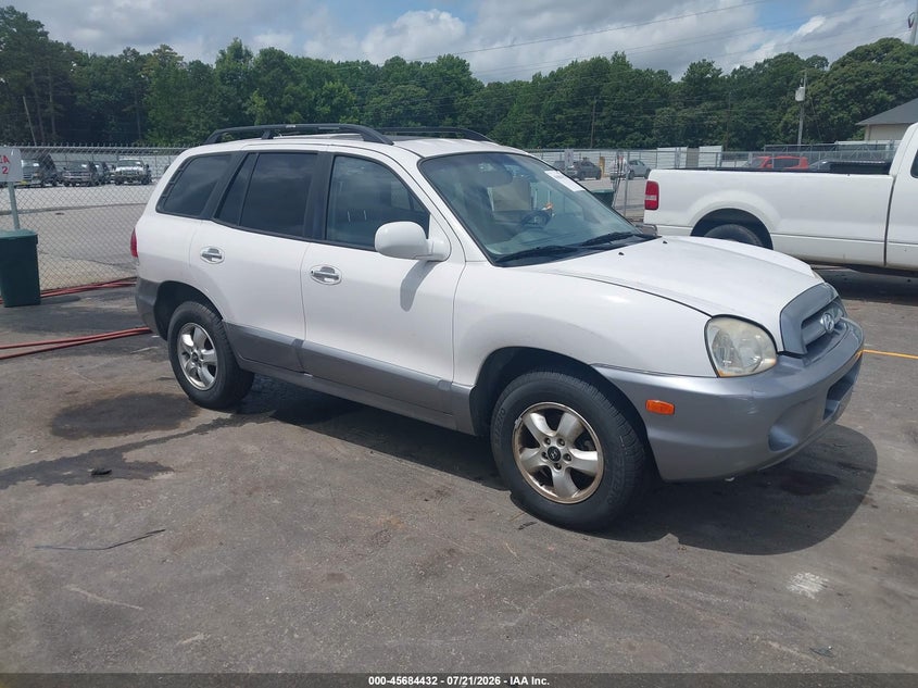 2006 Hyundai Santa Fe