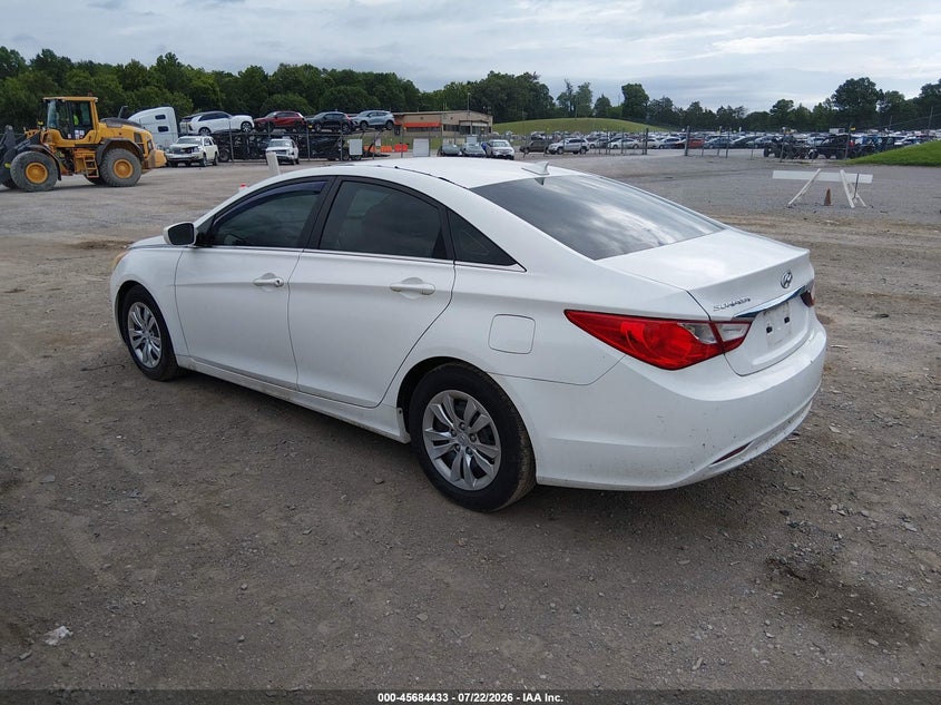 2013 HYUNDAI SONATA auction photo 3