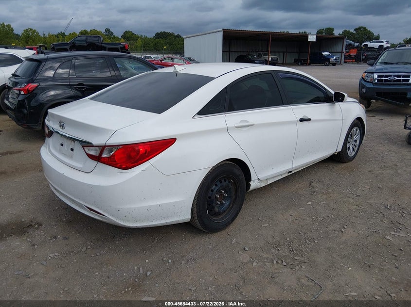 2013 HYUNDAI SONATA auction photo 4