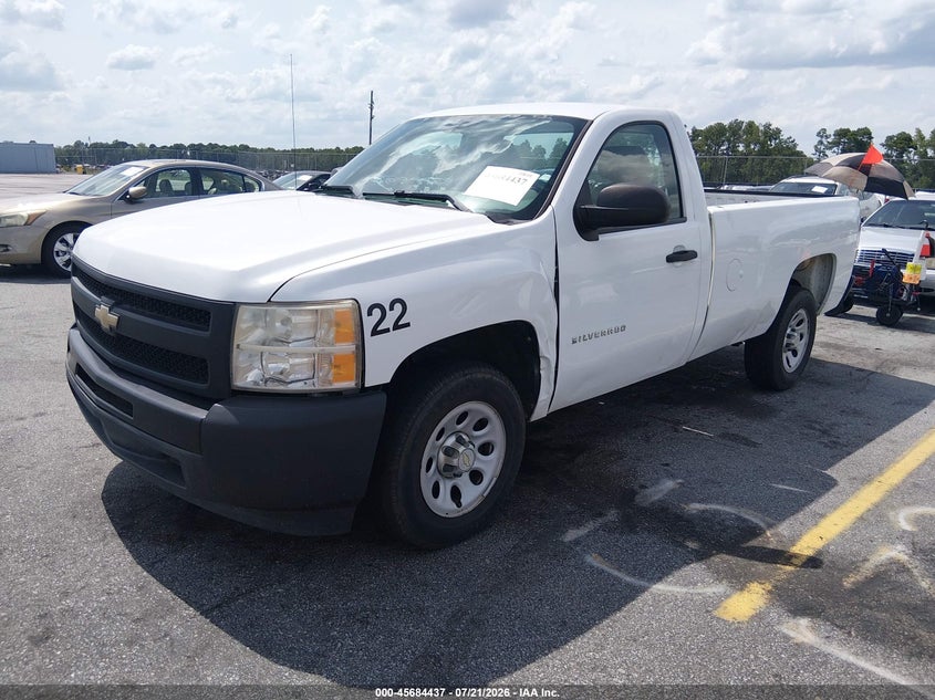 2011 Chevrolet Silverado, Обычный износ, IAAI, VIN 1GCNCPEX8BZ354004 — фото 2