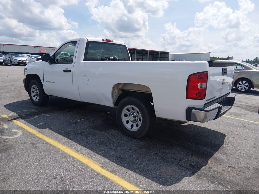 2011 CHEVROLET SILVERADO 1500 auction photo 3