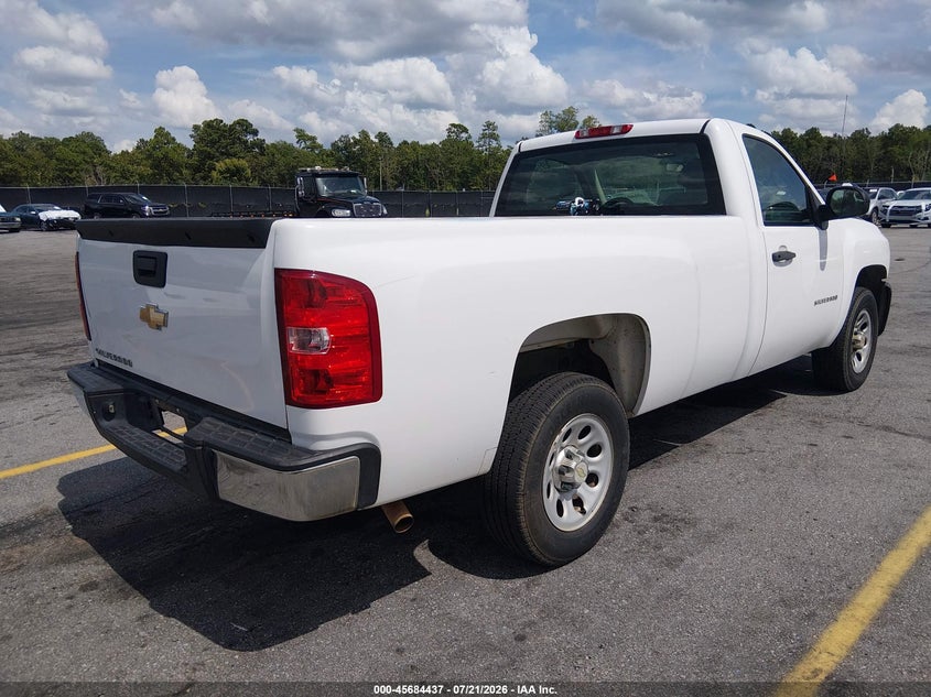 2011 CHEVROLET SILVERADO 1500 auction photo 4
