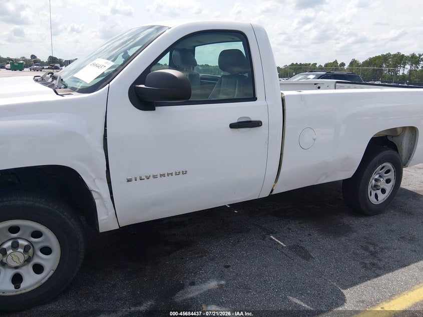 2011 CHEVROLET SILVERADO 1500 auction photo 6