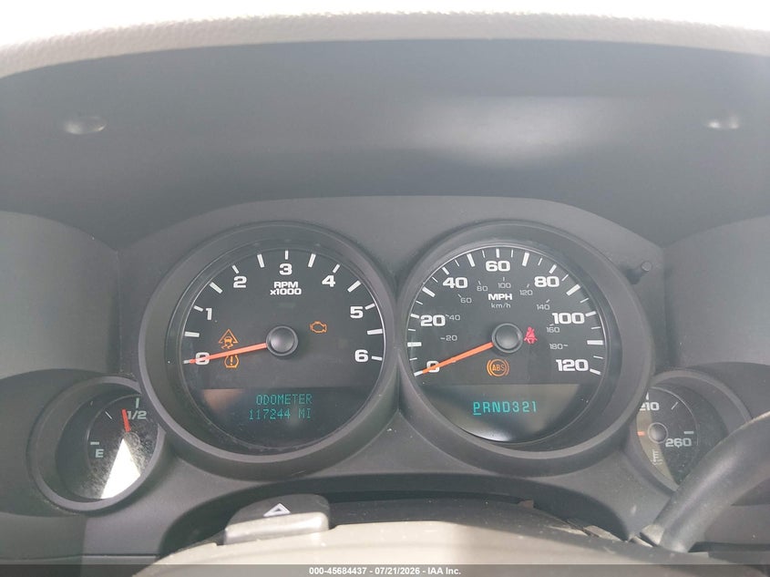 2011 CHEVROLET SILVERADO 1500 auction photo 7