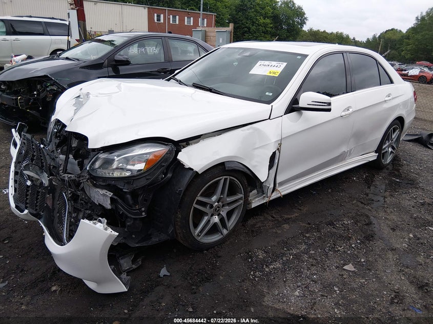 2015 MERCEDES-BENZ E 350 — zdjęcie 2