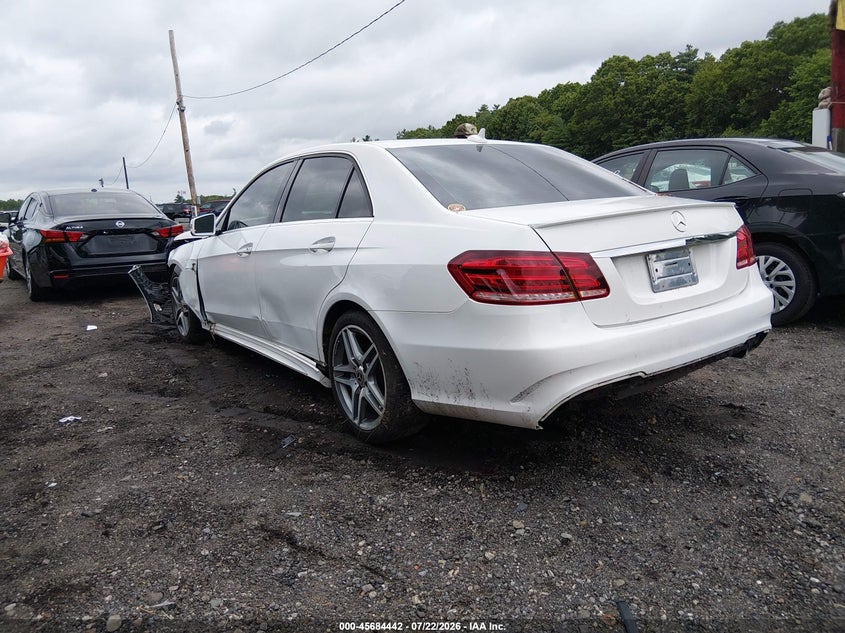 2015 MERCEDES-BENZ E 350 — zdjęcie 3