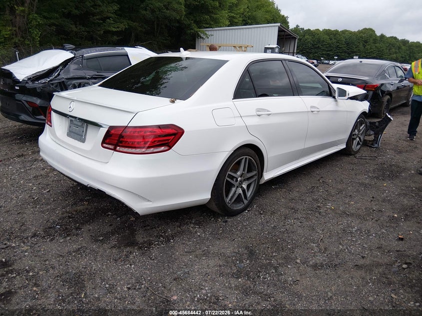 2015 MERCEDES-BENZ E 350 — zdjęcie 4