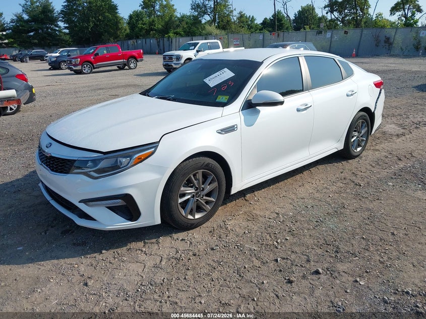 Vin: 5xxgt4l32kg335720, lot: 46183054, kia optima lx 20192