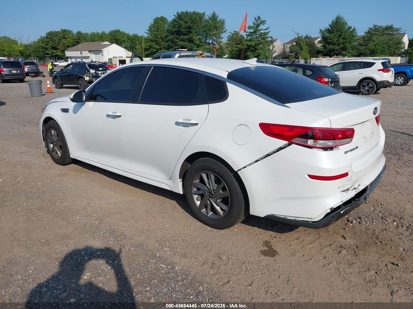 Vin: 5xxgt4l32kg335720, lot: 46183054, kia optima lx 20193