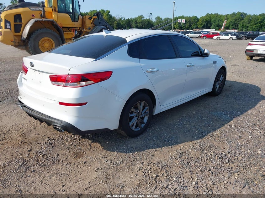 Vin: 5xxgt4l32kg335720, lot: 46183054, kia optima lx 20194