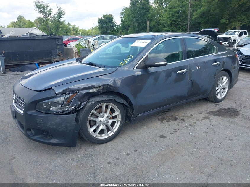Vin: 1n4aa5ap1bc836112, lot: 46183058, nissan maxima 3.5 sv 20112