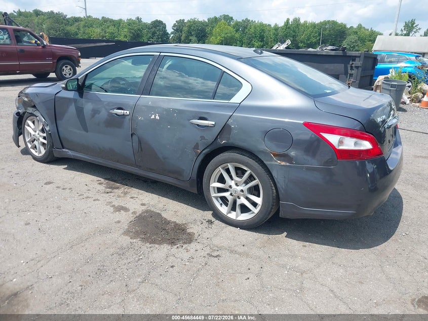 Vin: 1n4aa5ap1bc836112, lot: 46183058, nissan maxima 3.5 sv 20113