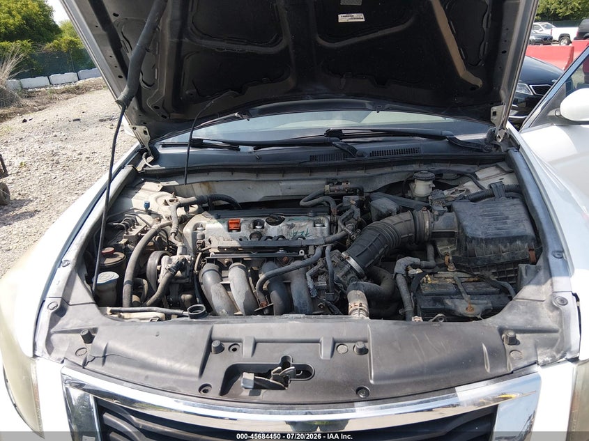 2010 Honda Accord 2.4 Lx VIN: 1HGCP2F36AA009434 Lot: 45684450
