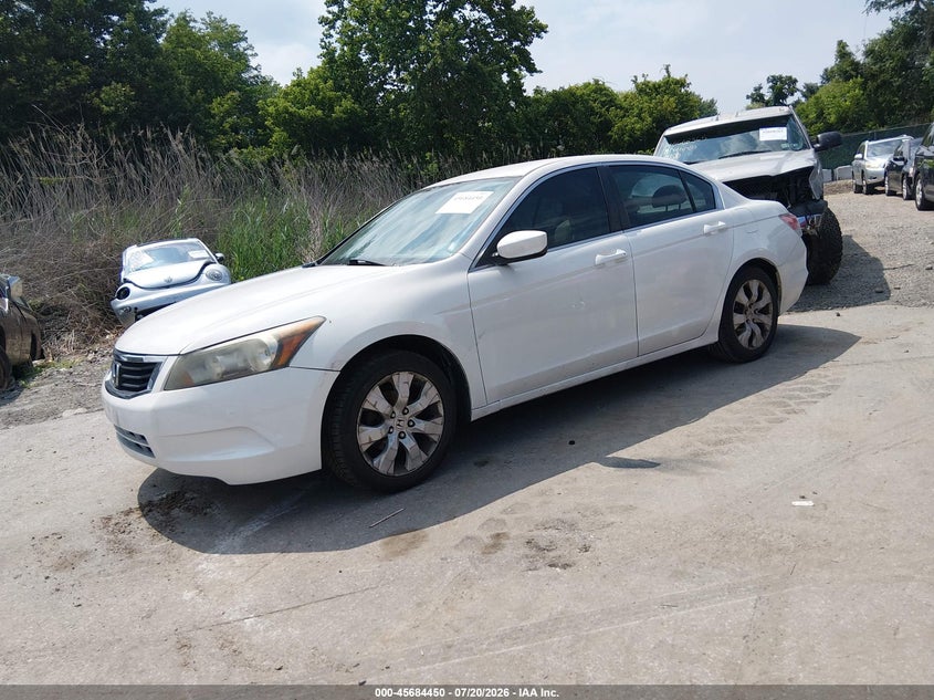 2010 Honda Accord 2.4 Lx VIN: 1HGCP2F36AA009434 Lot: 45684450