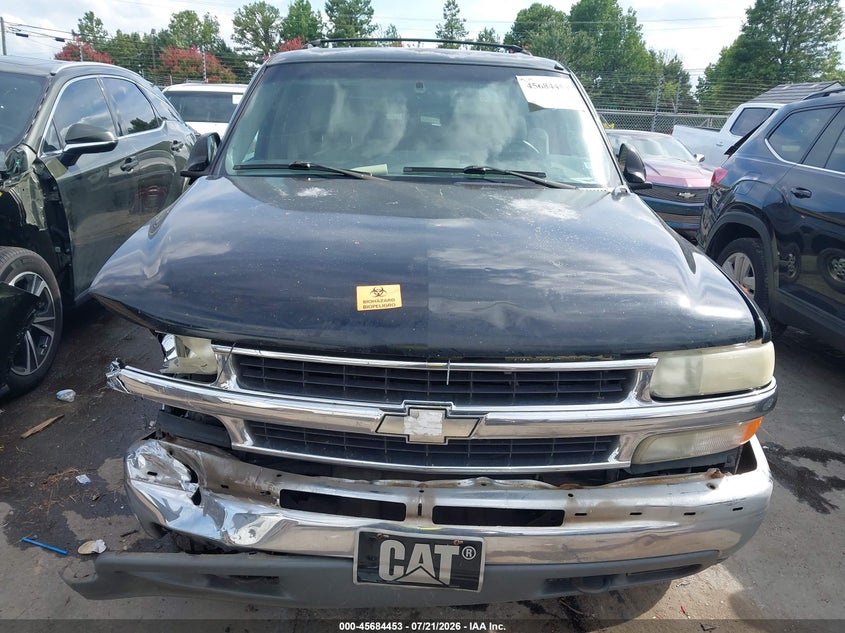 2000 Chevrolet Suburban 1500 Lt VIN: 3GNFK16T4YG211762 Lot: 45684453