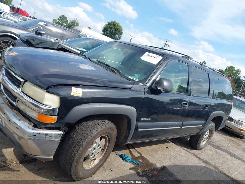 2000 Chevrolet Suburban 1500 Lt VIN: 3GNFK16T4YG211762 Lot: 45684453