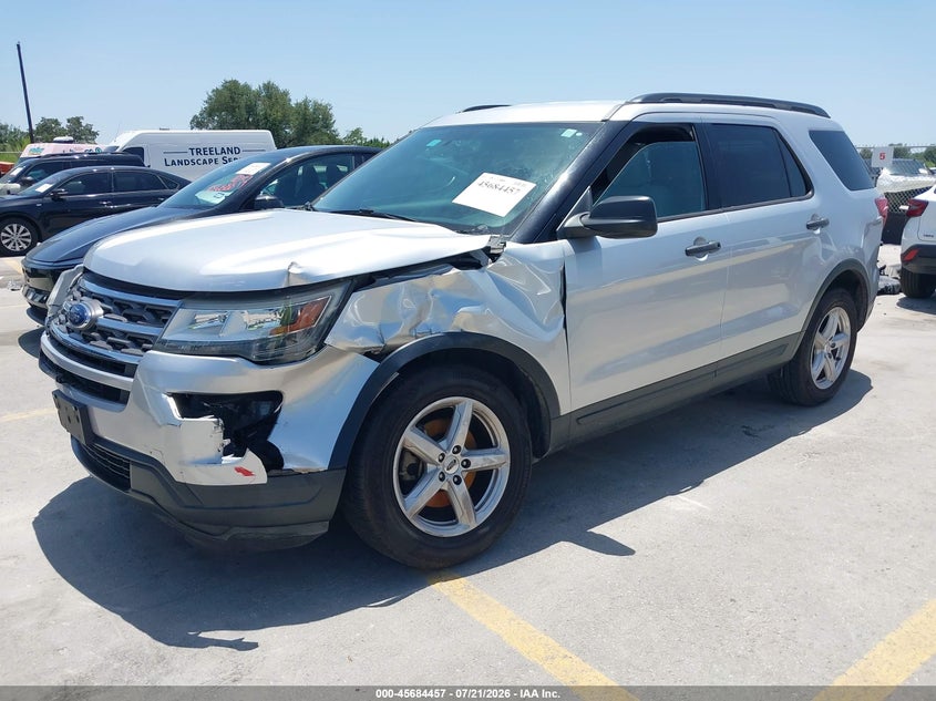Vin: 1fm5k7b86jga67170, lot: 46183066, ford explorer 20182