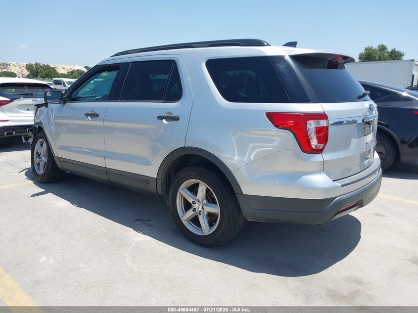 Vin: 1fm5k7b86jga67170, lot: 46183066, ford explorer 20183